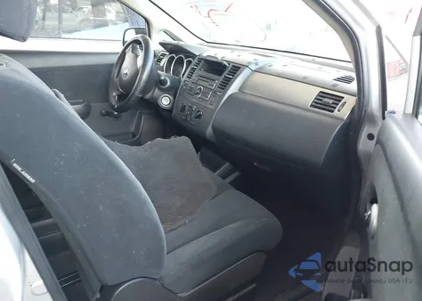 2010 Nissan Versa 1.8S from USA, damaged, VIN 3N1BC1CP0AL442556